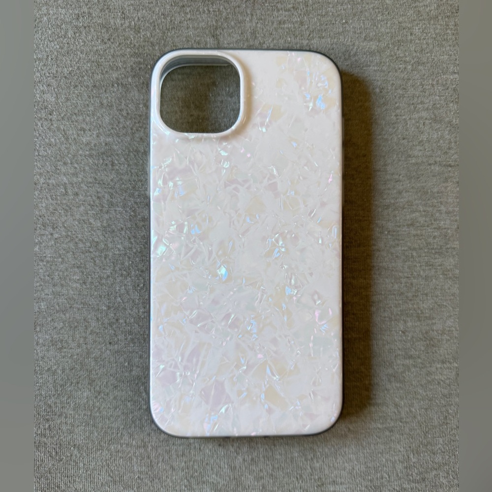 Sonix White Iridescent iPhone 15 Plus Case